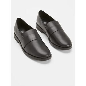 Eileen Fisher Hayes Smooth Leather Loafer 5.5